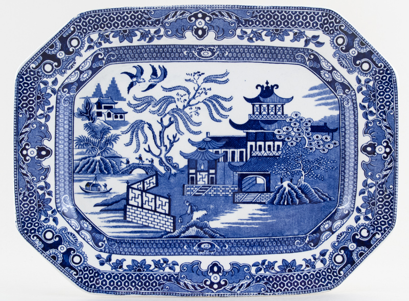 Meat Dish or Platter c1950